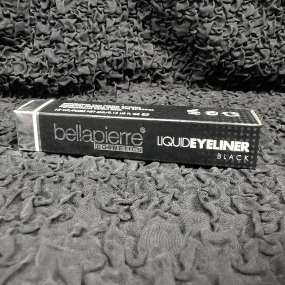 NIB Bellapierre Liquid Eyeliner – Jet Black Precision for the Perfect Wing!